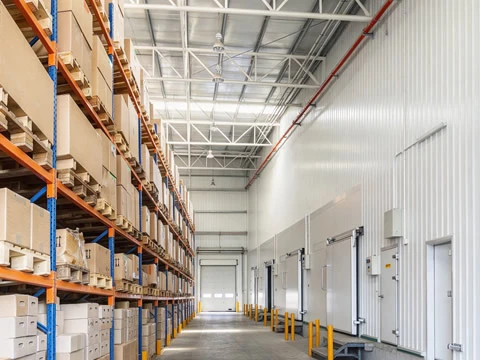 Cold Chain Warehousing