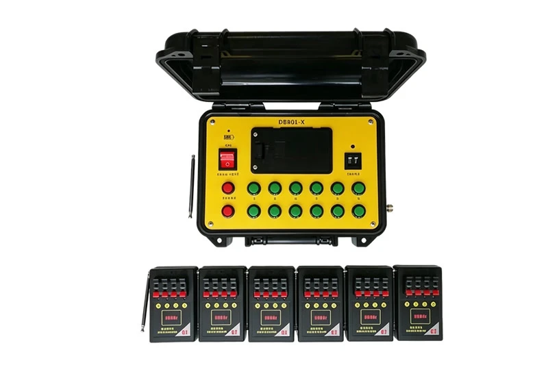 Digital Pyrotechnic Firing System