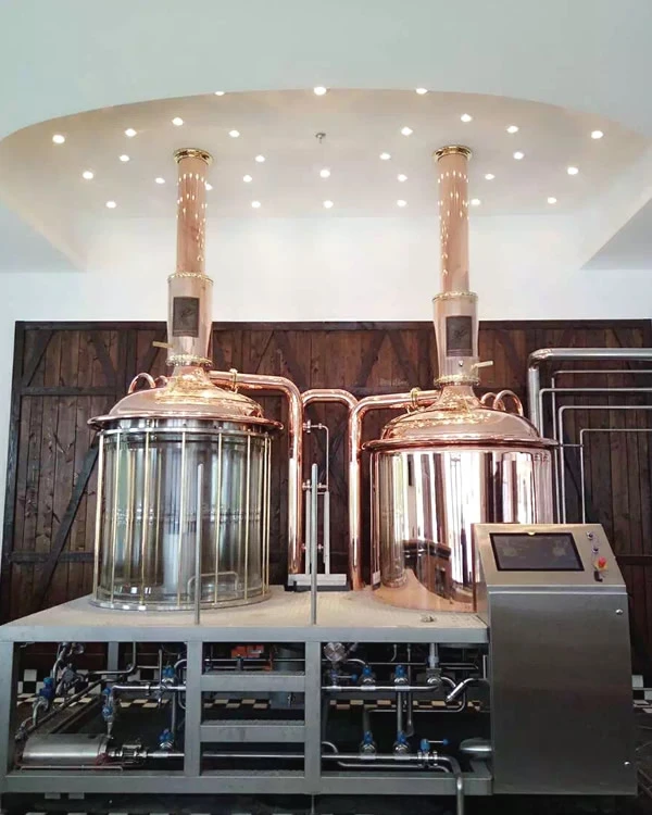 German JBT Brewery System